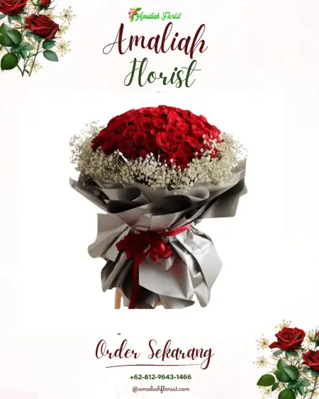 Buket Bunga Pematang Gubernur